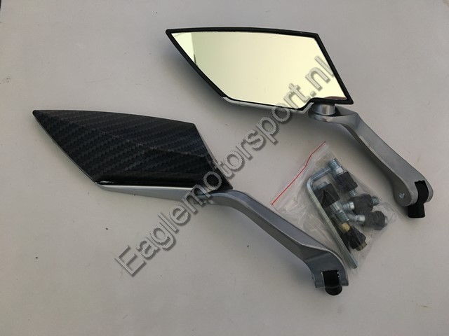 Spiegel set Carbon stealth